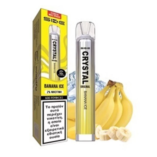 SKE Crystal Bar Banana Ice 20mg 2ml
