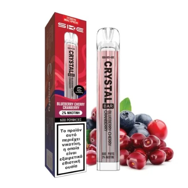 SKE Crystal Bar Blueberry Cherry Cranberry 20mg 2ml