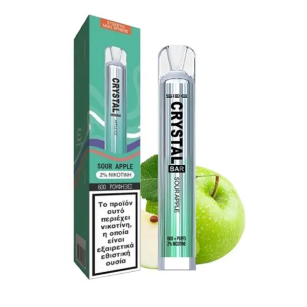 SKE Crystal Sour Apple 20mg 2ml