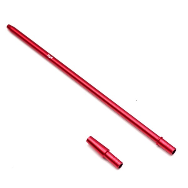 DUM Ανοξείδωτο Ακροφύσιο Slim 40cm Red