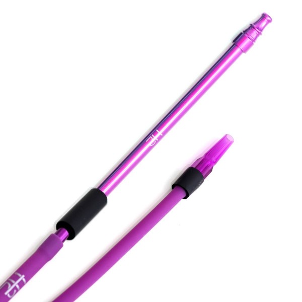 DUM H2 Σωλήνας Σιλικόνης & Ακροφύσιο Dubai Hose Purple