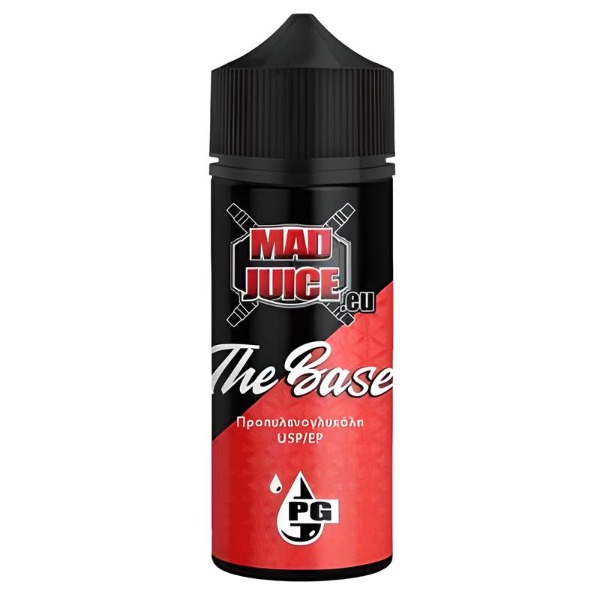 Mad Juice Προπυλενογλυκόλη PG 120ml