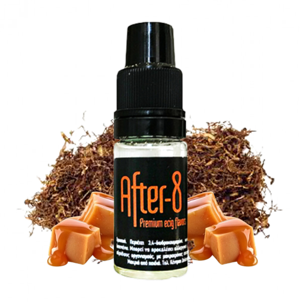 After-8 Smokey Caramel 10ml (DIY)