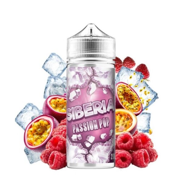 Siberia Passion Pop Flavour Shot 120ml