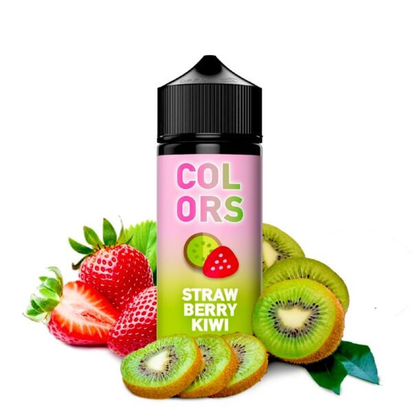 Mad Juice Colors Strawberry Kiwi Flavour Shot 120ml
