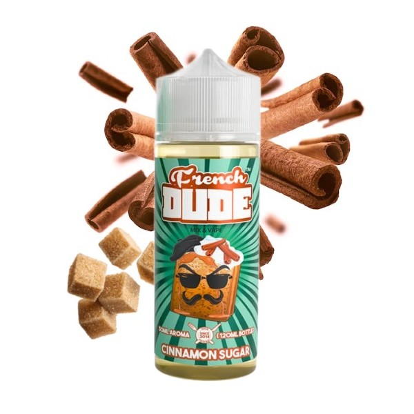French Dude Cinnamon Sugar Flavour Shot