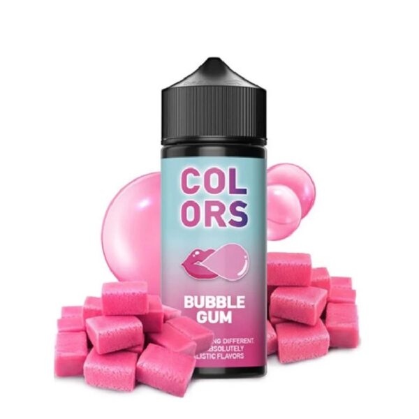 Mad Juice Colors Bubble Gum Flavour Shot 120ml