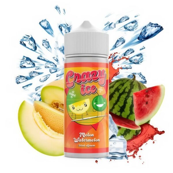 Steam City Crazy Ice Melon Watermelon Flavour Shot