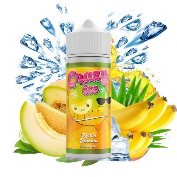 Steam City Crazy Ice Melon Banana Flavour Shot