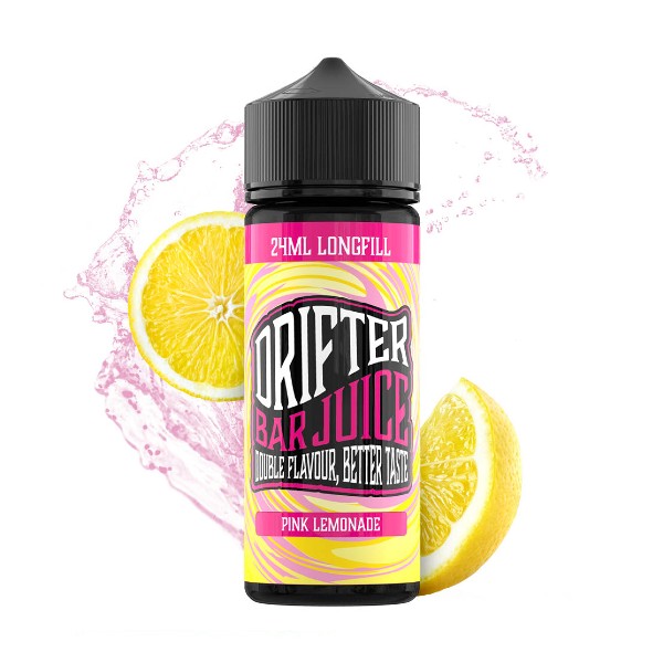 Drifter Bar Juice Pink Lemonade Flavour Shot 120ml
