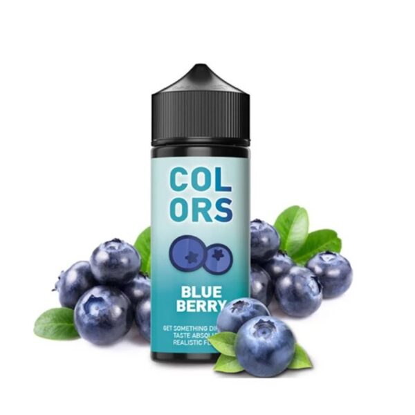 Mad Juice Colors Blueberry Flavour Shot 120ml