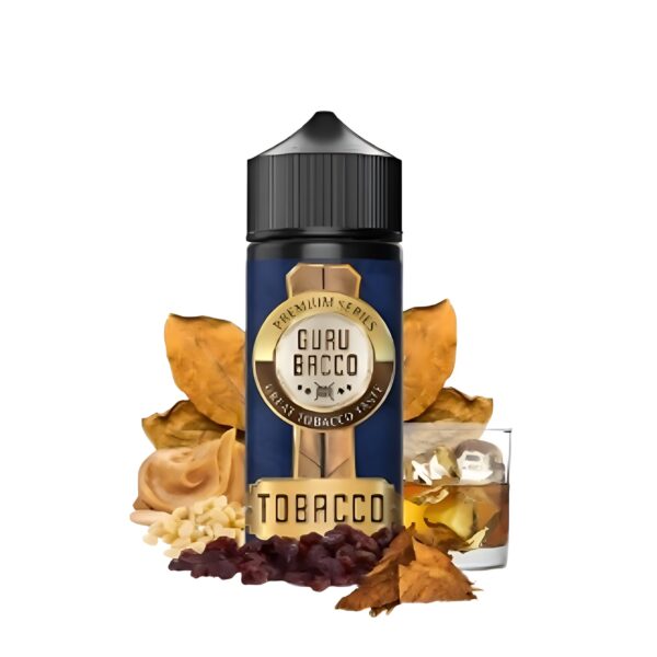 Mad Juice Tobacco Flavour Shot Guru Bacco 120ml
