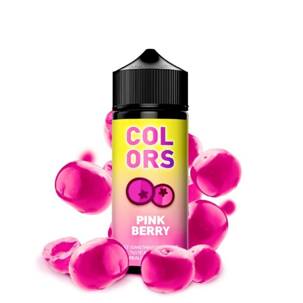 Mad Juice Colors Pinkberry Flavour Shot 120ml