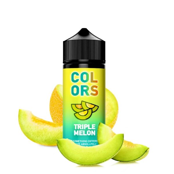 Mad Juice Colors Triple Melon Flavour Shot 120ml