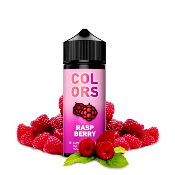 Mad Juice Colors Raspberry Flavour Shot 120ml