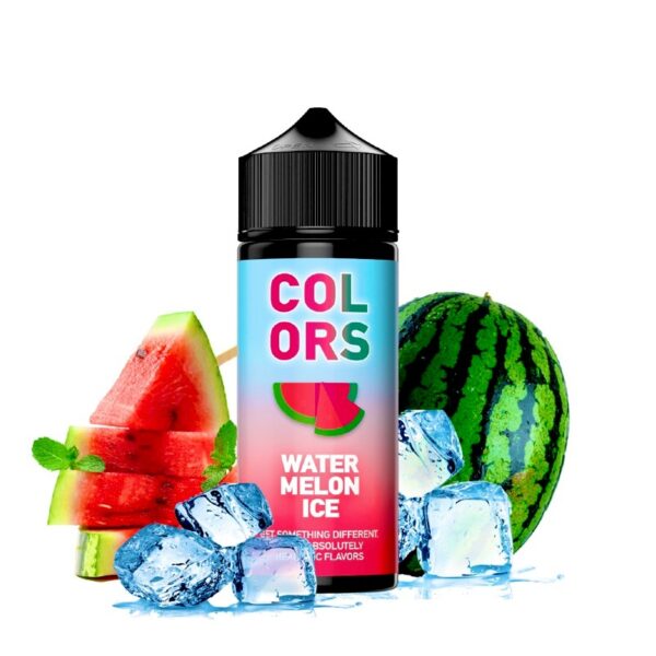 Mad Juice Colors Watermelon Ice Flavour Shot 120ml