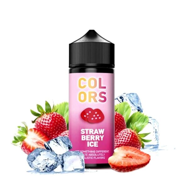 Mad Juice Colors Strawberry Ice Flavour Shot 120ml