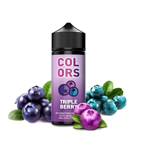 Mad Juice Colors Triple Berry Flavour Shot 120ml