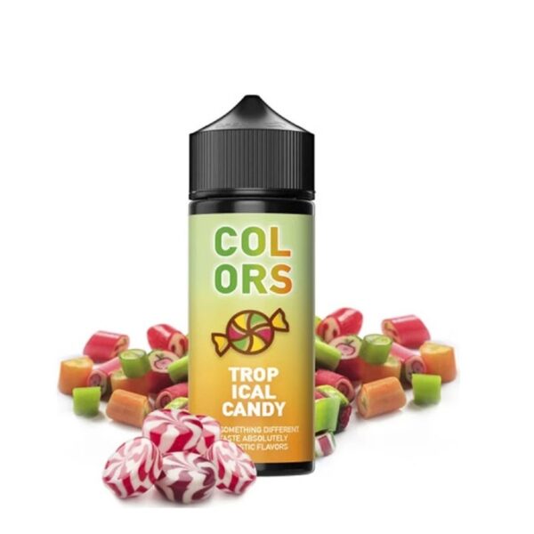 Mad Juice Colors Tropical Candy Flavour Shot 120ml