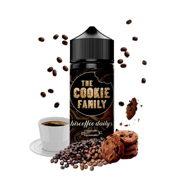 Mad Juice The Cookie Family Flavour Shot Biscoffee 120ml