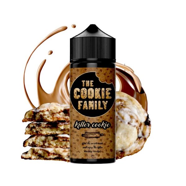 Mad Juice The Cookie Family Flavour Shot Killer Cookie 120ml