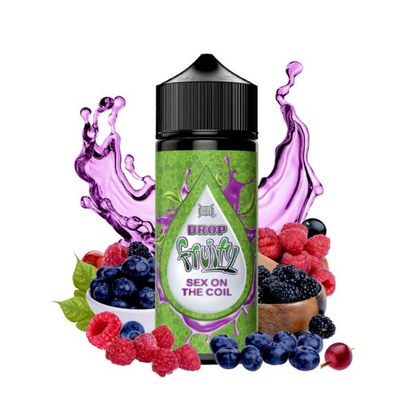 Mad Juice Drop And Fruit Flavour Shot Sex On The Coil 120ml