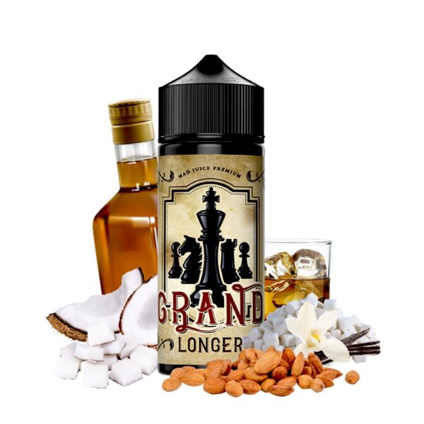 Mad Juice Grand Longer Flavour Shot 120ml