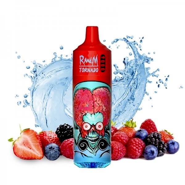 Fumot Tornado 9000 600mAh- Mixed Berries