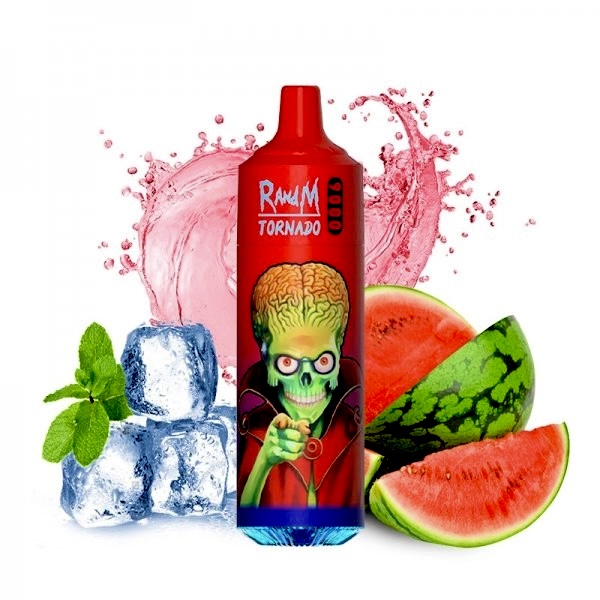 Fumot Tornado 9000 600mAh- Lush Ice