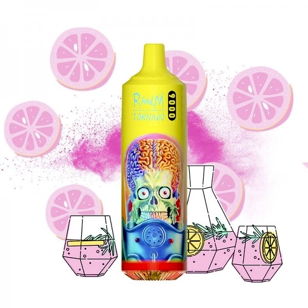 Fumot Tornado 9000 600mAh- Pink Lemonade