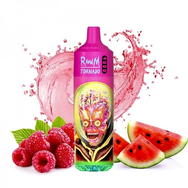 Fumot Tornado 9000 600mAh- Raspberry Watermelon