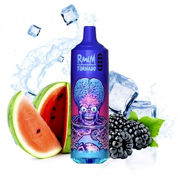 Fumot Tornado 9000 600mAh- Watermelon Brazz Ice