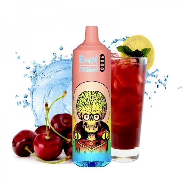 Fumot Tornado 9000 600mAh- Fizzy Cherry