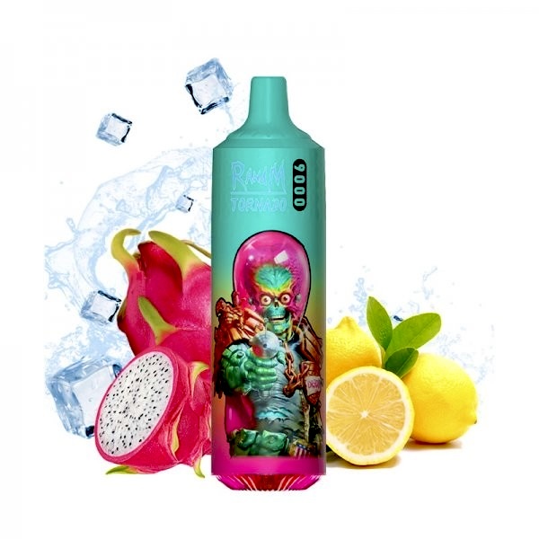 Fumot Tornado 9000 600mAh- Black Dragon Ice