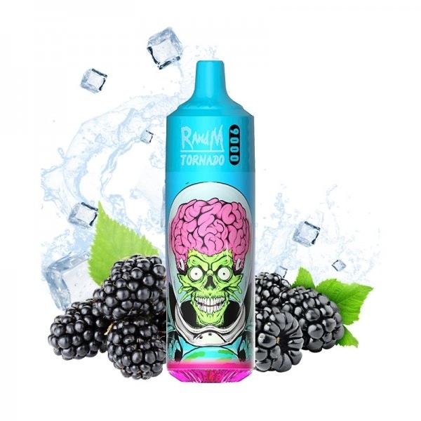 Fumot Tornado 9000 600mAh- Blue Razz Ice