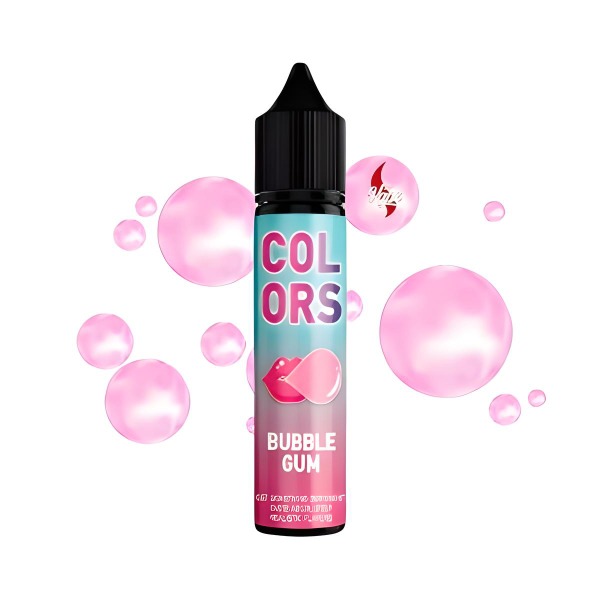 Mad Juice Colors Bubble Gum Flavour Shot 60ml