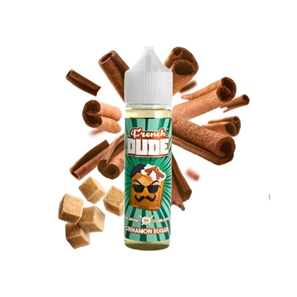 French Dude Cinnamon Sugar Flavour Shot