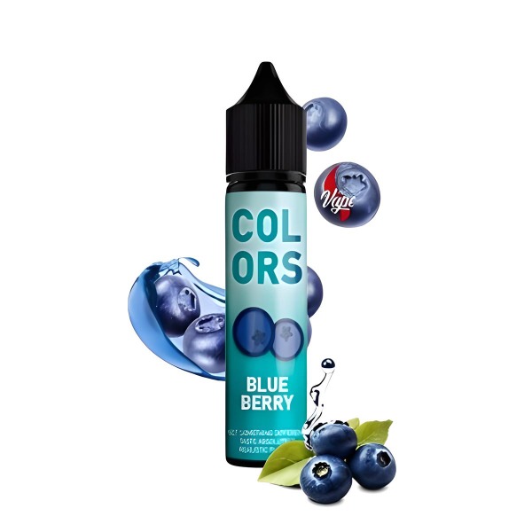 Mad Juice Colors Blueberry Flavour Shot 60ml