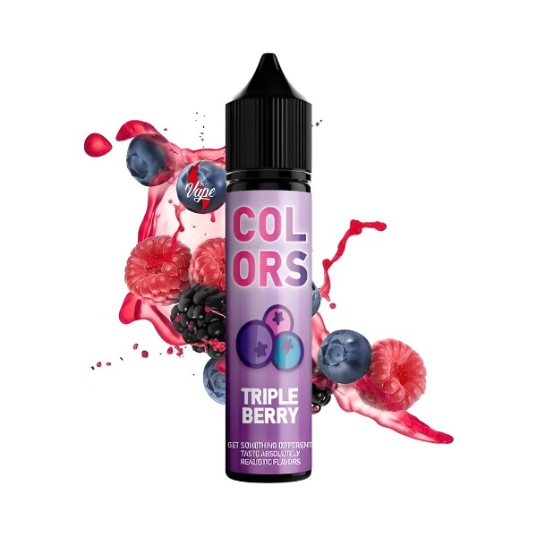 Mad Juice Colors Triple Berry Flavour Shot 60ml