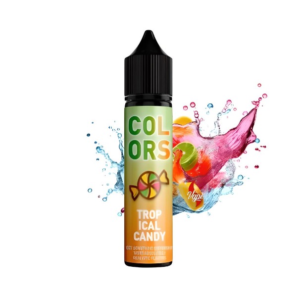 Mad Juice Colors Tropical Candy Flavour Shot 60ml