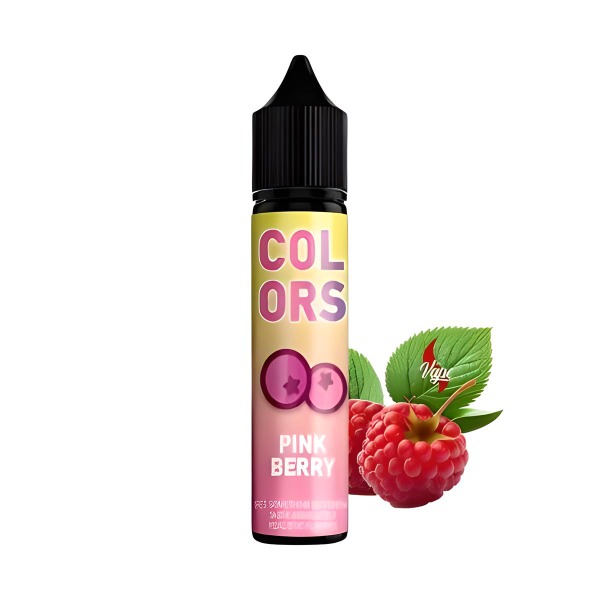 Mad Juice Colors Pinkberry Flavour Shot 60ml