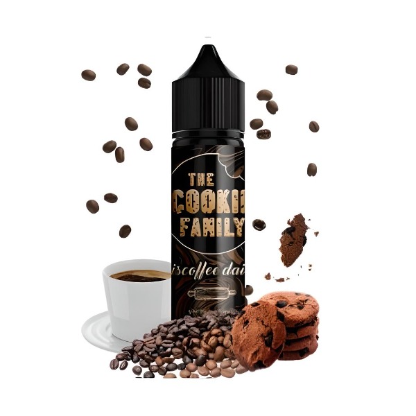 Mad Juice The Cookie Family Flavour Shot Biscoffee 60ml