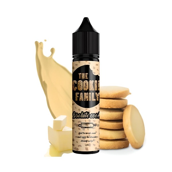 Mad Juice The Cookie Family Flavour Shot Absolute Cookie 60ml