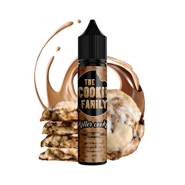 Mad Juice The Cookie Family Flavour Shot Killer Cookie 60ml