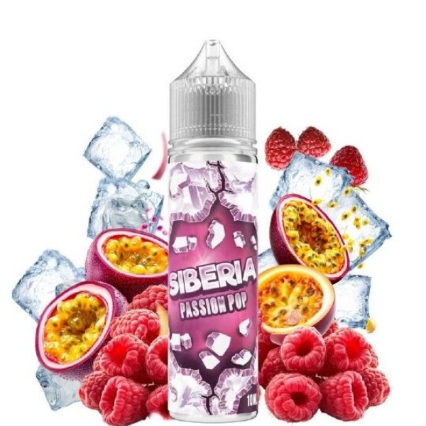 Siberia Passion Pop Flavour Shot 60ml