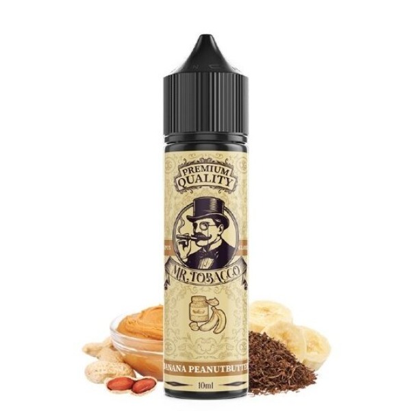 Mr. Tobacco Banana Peanutbutter Flavour Shot 60ml