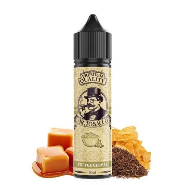 Mr. Tobacco Toffee Cereal Flavour Shot 60ml