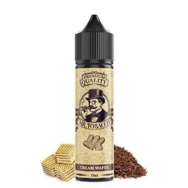 Mr. Tobacco Cream Wafer Flavour Shot 60ml
