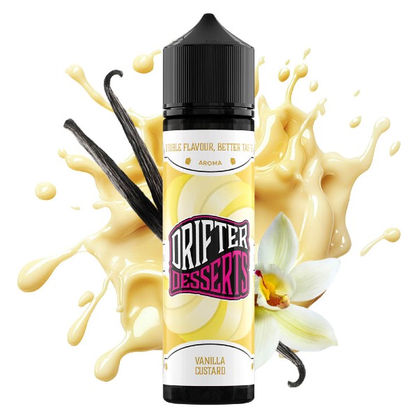 Drifter Desserts Vanilla Custard Flavour Shot 60ml