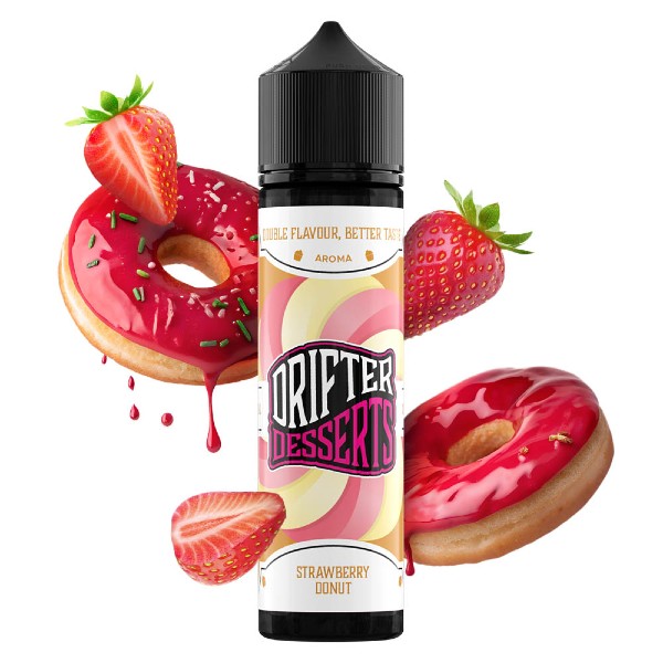 Drifter Desserts Strawberry Donut Flavour Shot 60ml